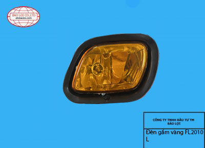 Đèn gầm màu vàng L