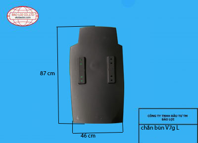 Chắn bùn sau bánh trước V7G L