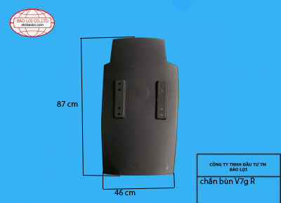 Chắn bùn sau bánh trước V7G R