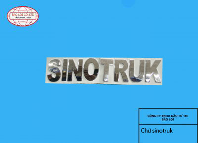 chữ sinotruck