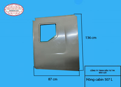 Hông cabin 507 L