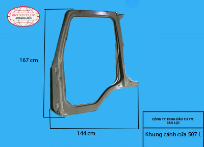 Khoang cánh cửa 507 L