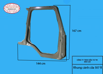 khoang cánh cửa 507 R