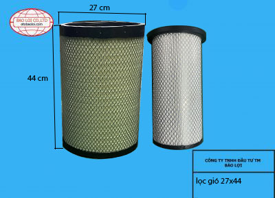 Lọc gió 27*44