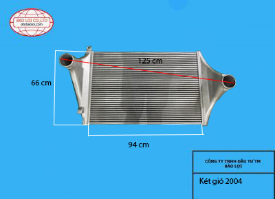 Két gió Freightliner 2004 loại nhẹ (18kg)