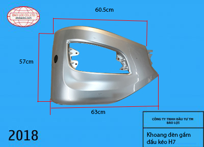 Khoang đèn gầm R H7(loai to)