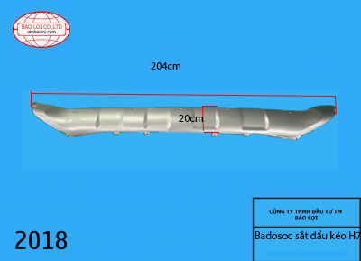 badosoc  phụ dưới sắt (loại to)