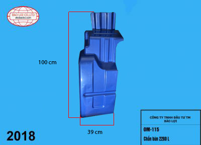 Chắn bùn 2280 L