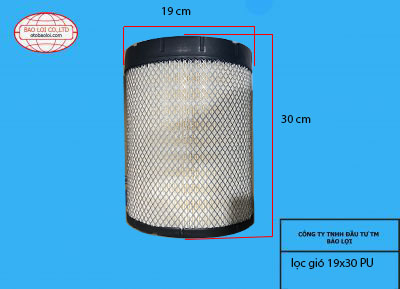 Lọc gió 19*30