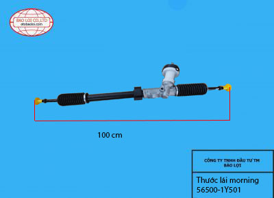 Thước lái Kia Morning 56500-1Y501