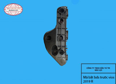 Mã cài bdx trước  vios 2019 R