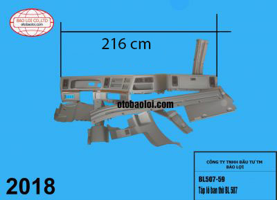 Táp lô ban thờ BL 507