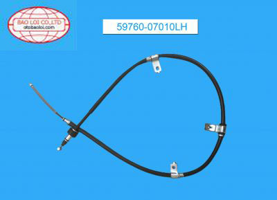 Cáp phanh tay KIA trái 59760-07010LH