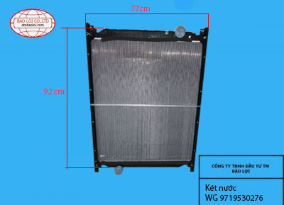 Két nước Howo WG9719530276