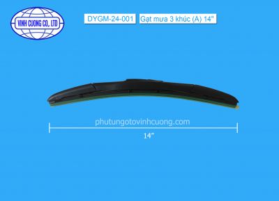 Gạt mưa 3 khúc (A) 14
