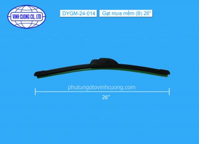 Gạt mưa mềm (B) 26