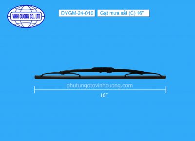 Gạt mưa sắt (C) 16