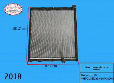 Két nước H7 4H7CL38D33X0A-KN2H0(loại k thanh sắt, 1 bên đg ống sát mep)