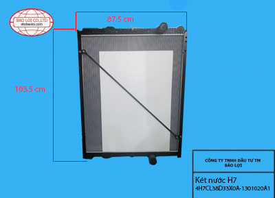 Két nước H7 (có thanh sắt chéo) 4H7CL38D33X0A-1301020A1