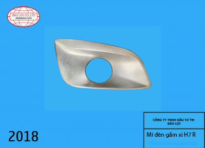 Mí đèn gầm H7 mạ xi R