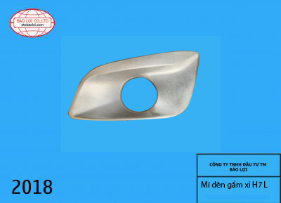 Mí đèn gầm mạ xi L