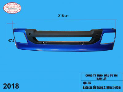 Badosoc tải thùng 2.180m x 475m