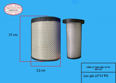 Lọc gió 22x37 (22x38)