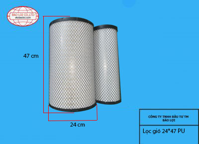 Lọc gió 24x47