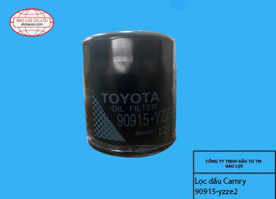 Lọc dầu Camry 90915-yzze2