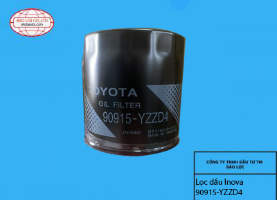 Lọc dầu Inova 90915-YZZD4
