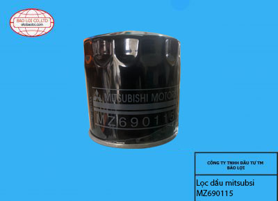 Lọc dầu mitsubsi MZ690115