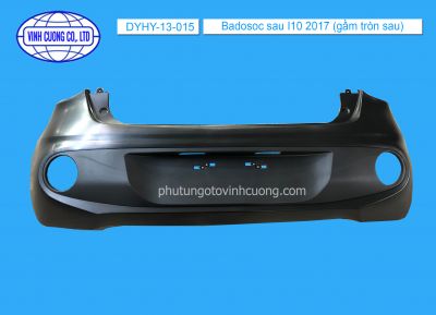 Badosoc sau I10 2017 (gầm tròn sau)