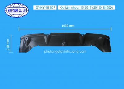 Ốp tấm nhựa I10 2017 (29110-B4500)