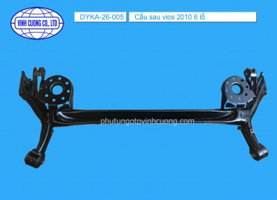 Cầu sau vios 08 (phanh đĩa-loai đúng)