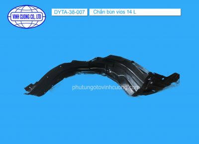 Chắn bùn vios 16 L