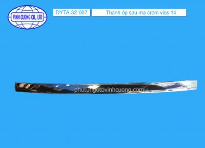 Thanh ốp sau mạ crom vios 2014