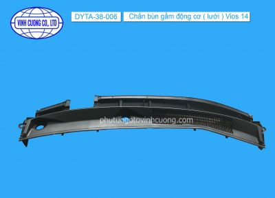 Tấm chắn dưới kính vios 2016