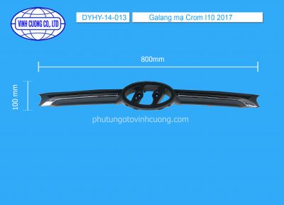 galang mạ crom i10 2017