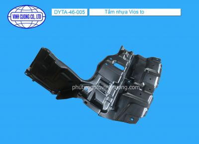 tấm nhựa to vios  (bên lái)