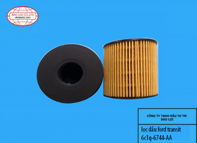 Lọc dầu ford transit 6C1Q-6744AA