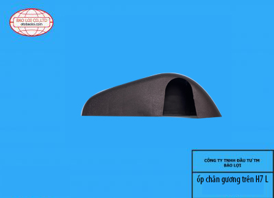 Ốp chân gương trên H7 L