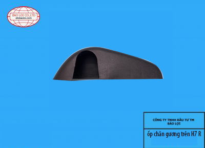 Ốp chân gương trên H7 R