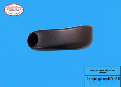 Ốp gọng gương dưới H7 R