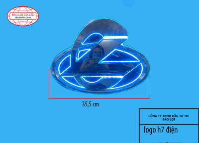 Biểu tương led chenlong H7