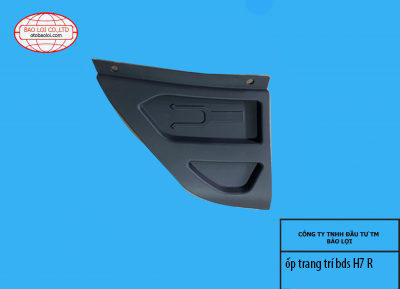 Miếng ốp trang trí lưới bds H7 R