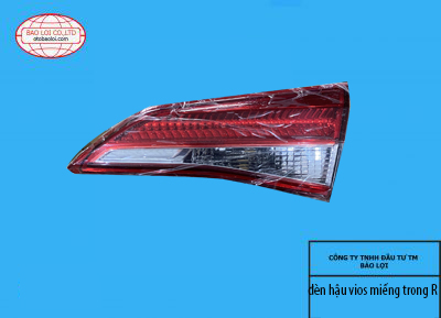 Đèn hậu vios miếng trong R