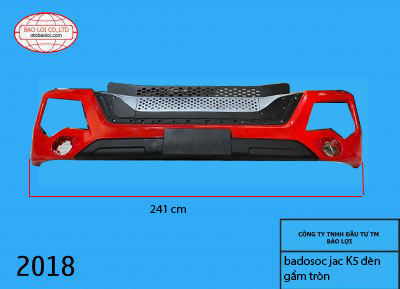 Badosoc Jac K5 đèn gầm tròn phía trong (tải Ben)