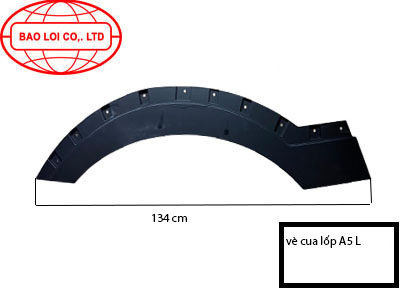 Trang trí vè Jac A5 L