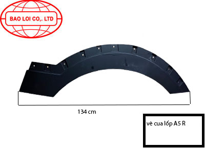 Trang trí vè Jac A5 R