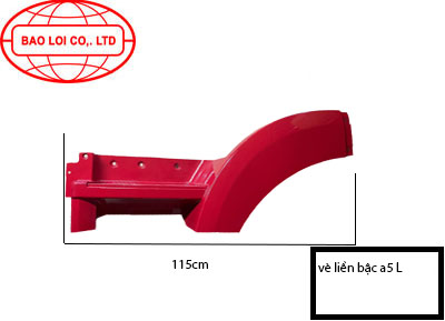 Vè liền bậc A5 L